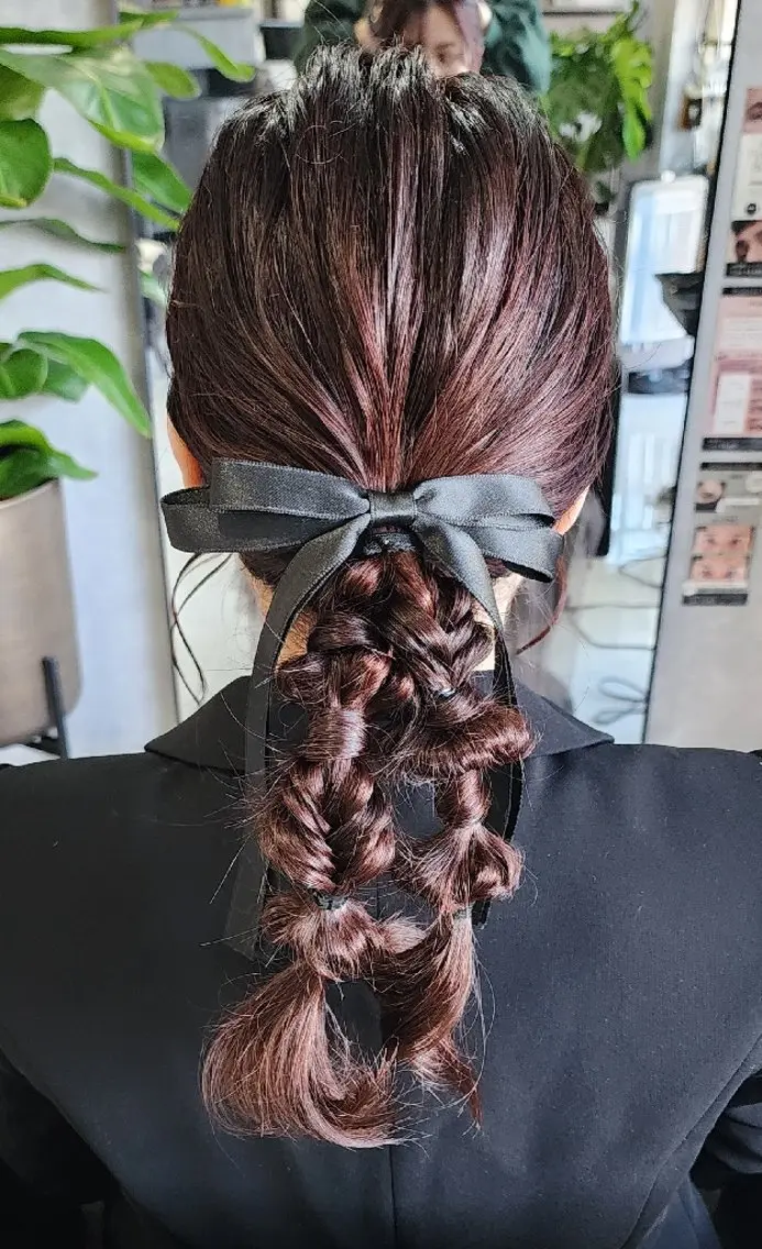 ヘアアレンジ 成人式 ESTELA... OHARA のヘアスタイル