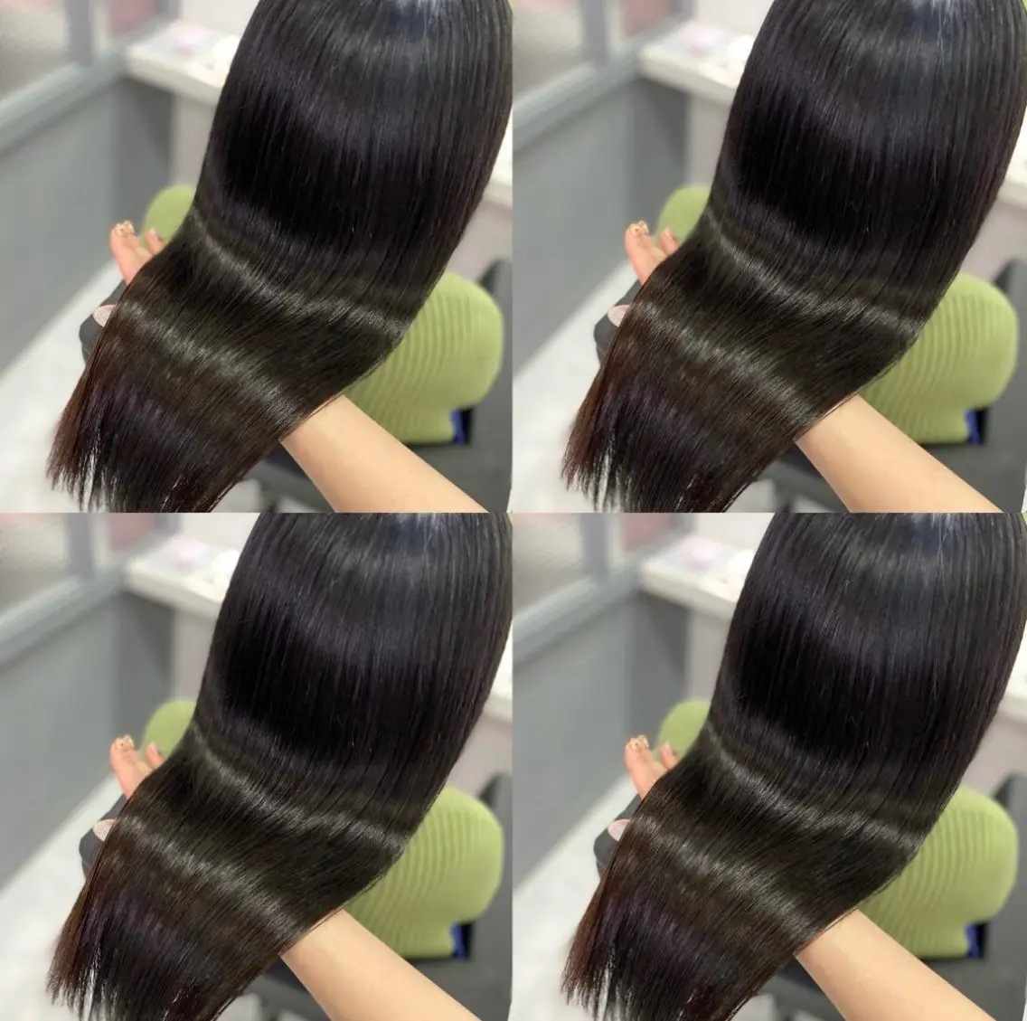 ロング 髪質改善 /美髪矯正🫧ゆたかのヘアスタイル