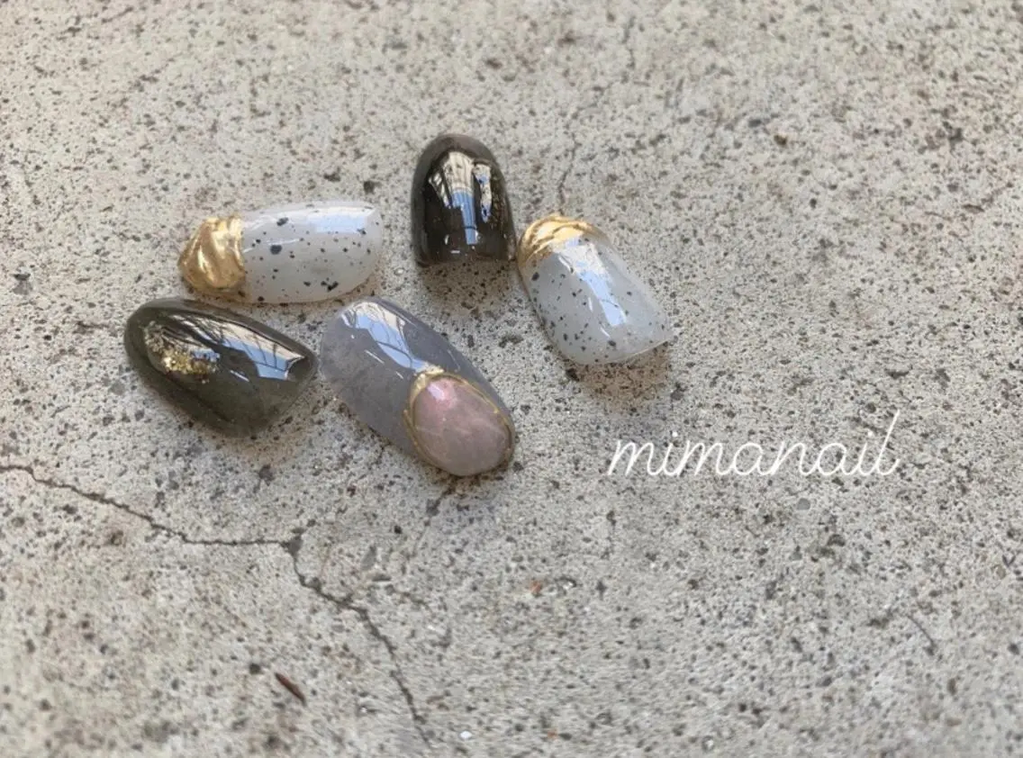 ネイル mima nailのネイルデザイン