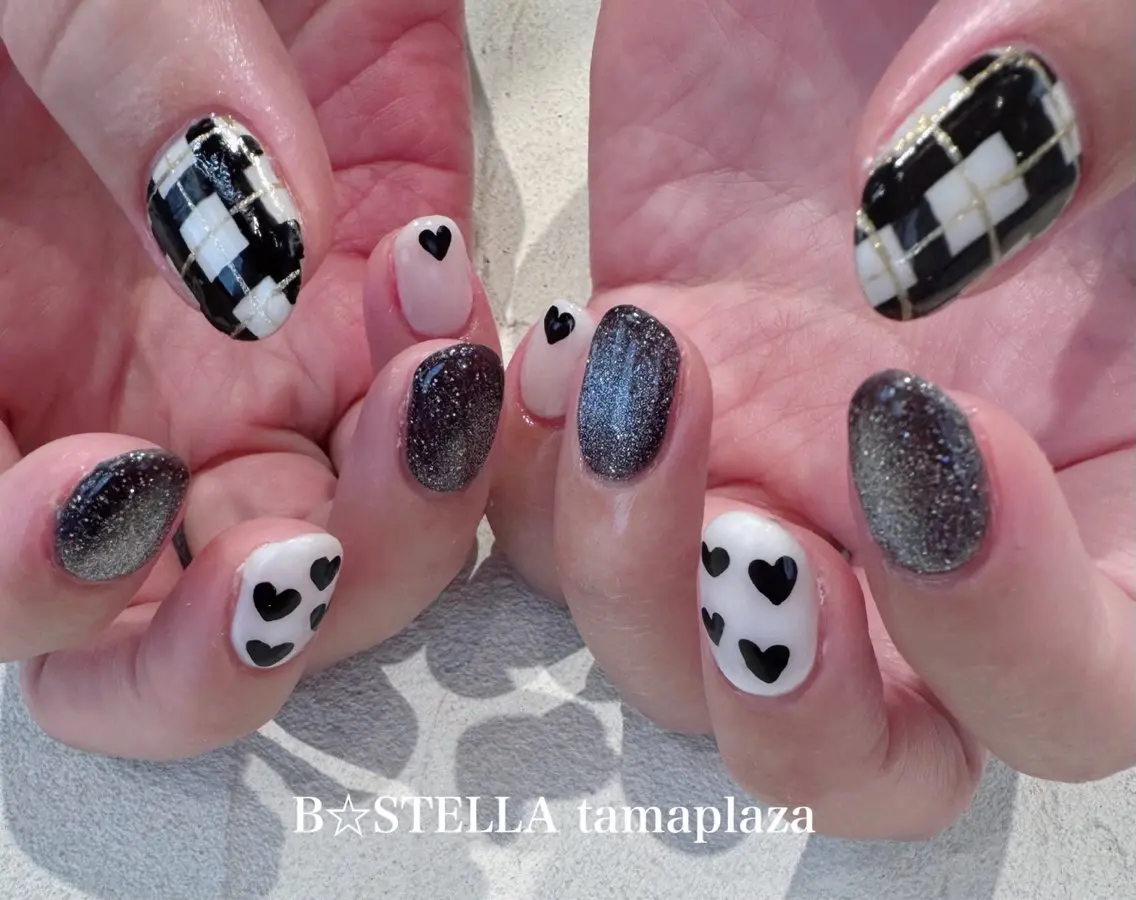 ネイル B☆STELLA たまプラーザ 丸山のネイルデザイン
