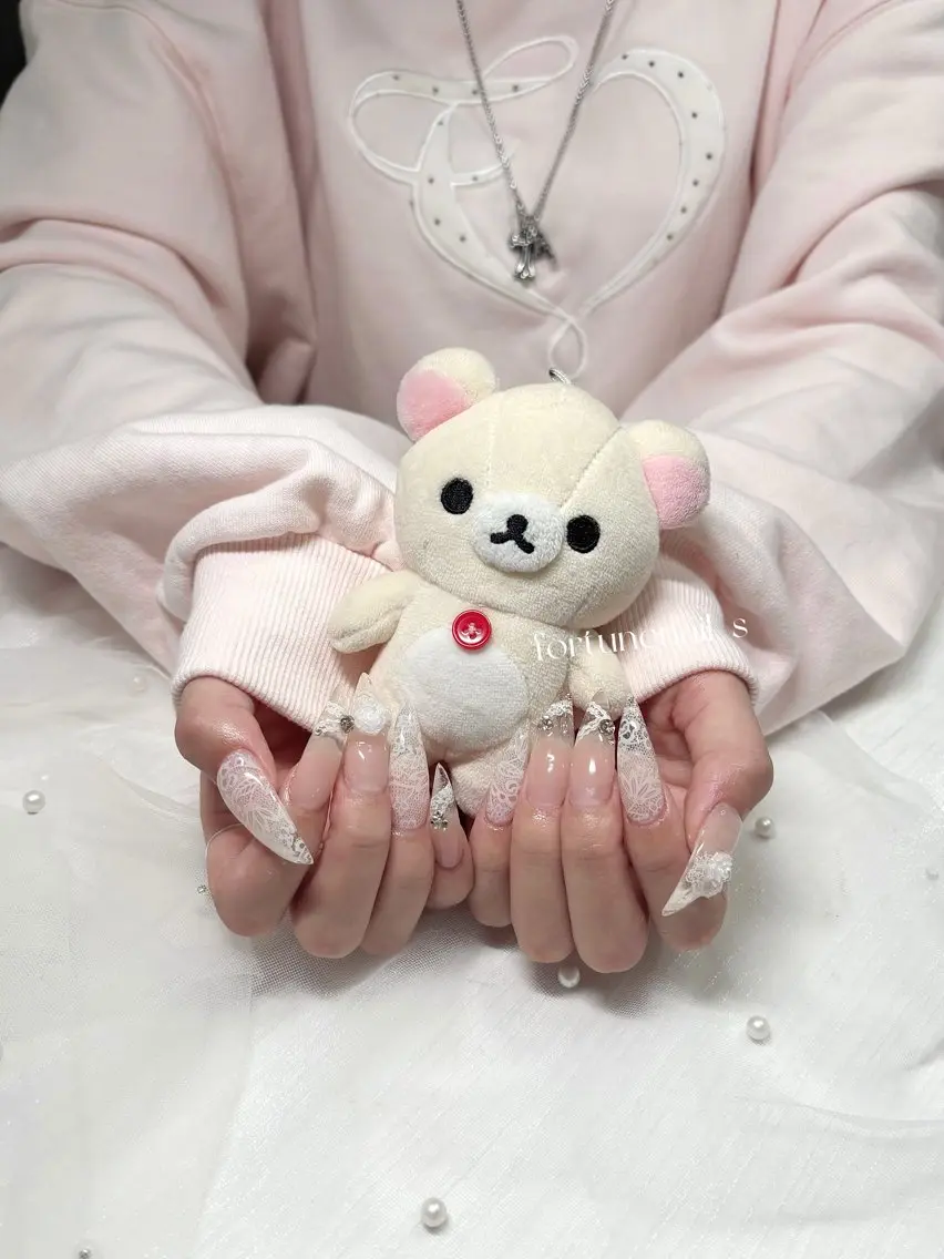 ネイル レース ハンドネイル ☆saori ☆のネイルデザイン