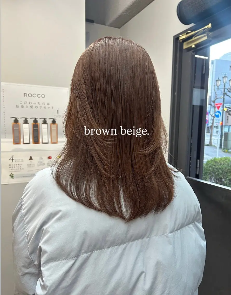 カラー カット ヘアカラー トリートメント ラフで可愛いヘア 🐈‍⬛Rukaのヘアスタイル
