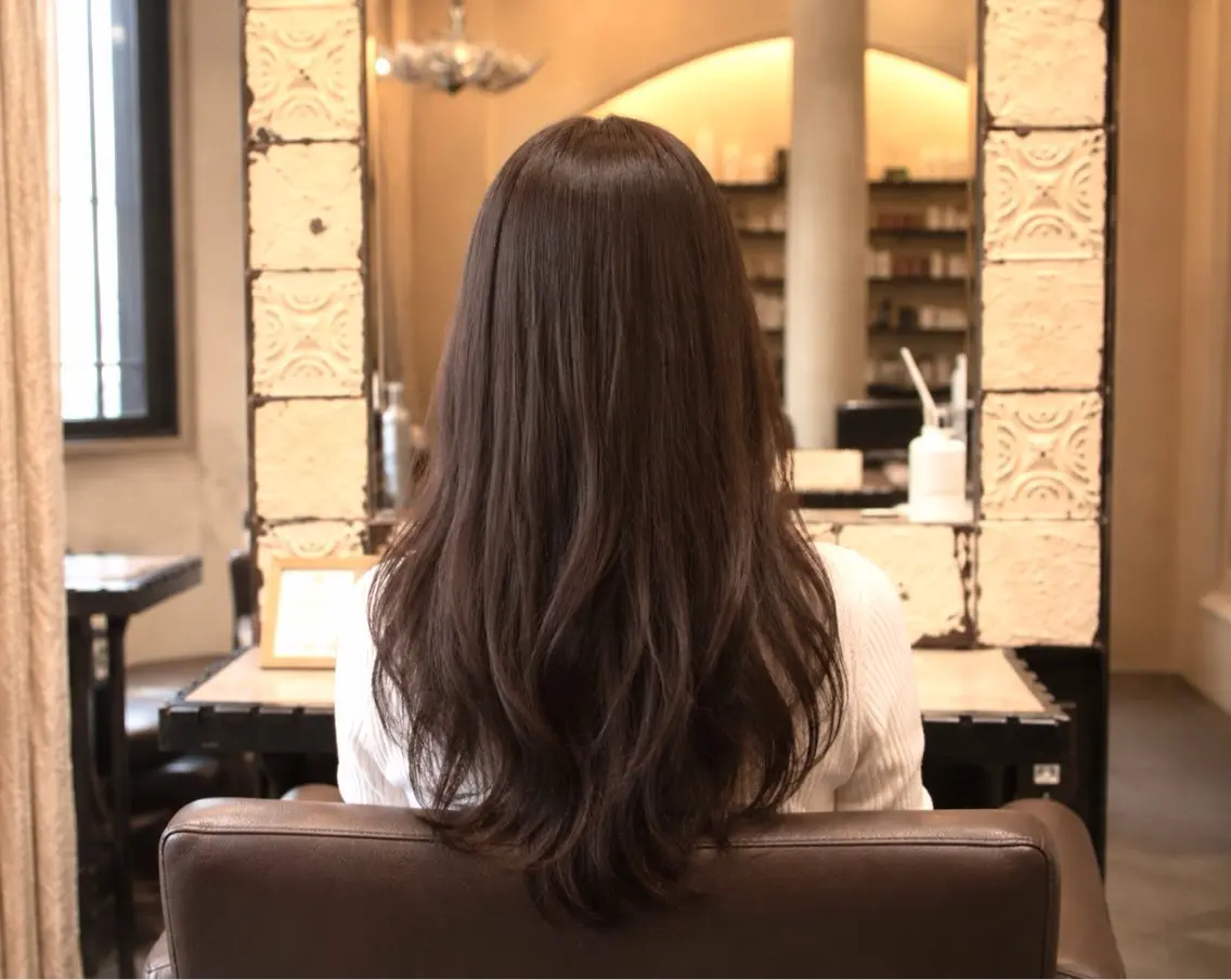 ロング カラー ヘアカラー I's NY /YURIのヘアスタイル