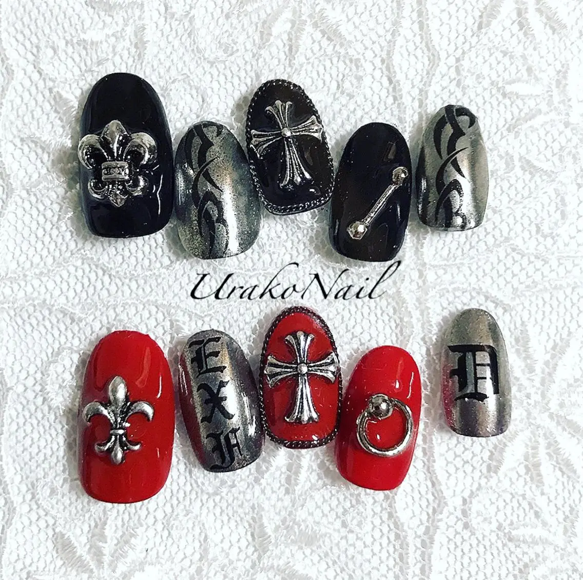 ネイル ハンドネイル UrakoNail 《nail》のネイルデザイン