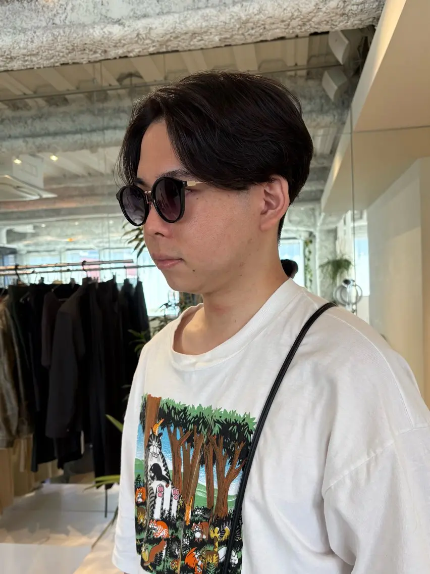 パーマ メンズ メンズパーマ カット パーマ ANY/メンズ特化/ シバヤ ユウキのヘアスタイル