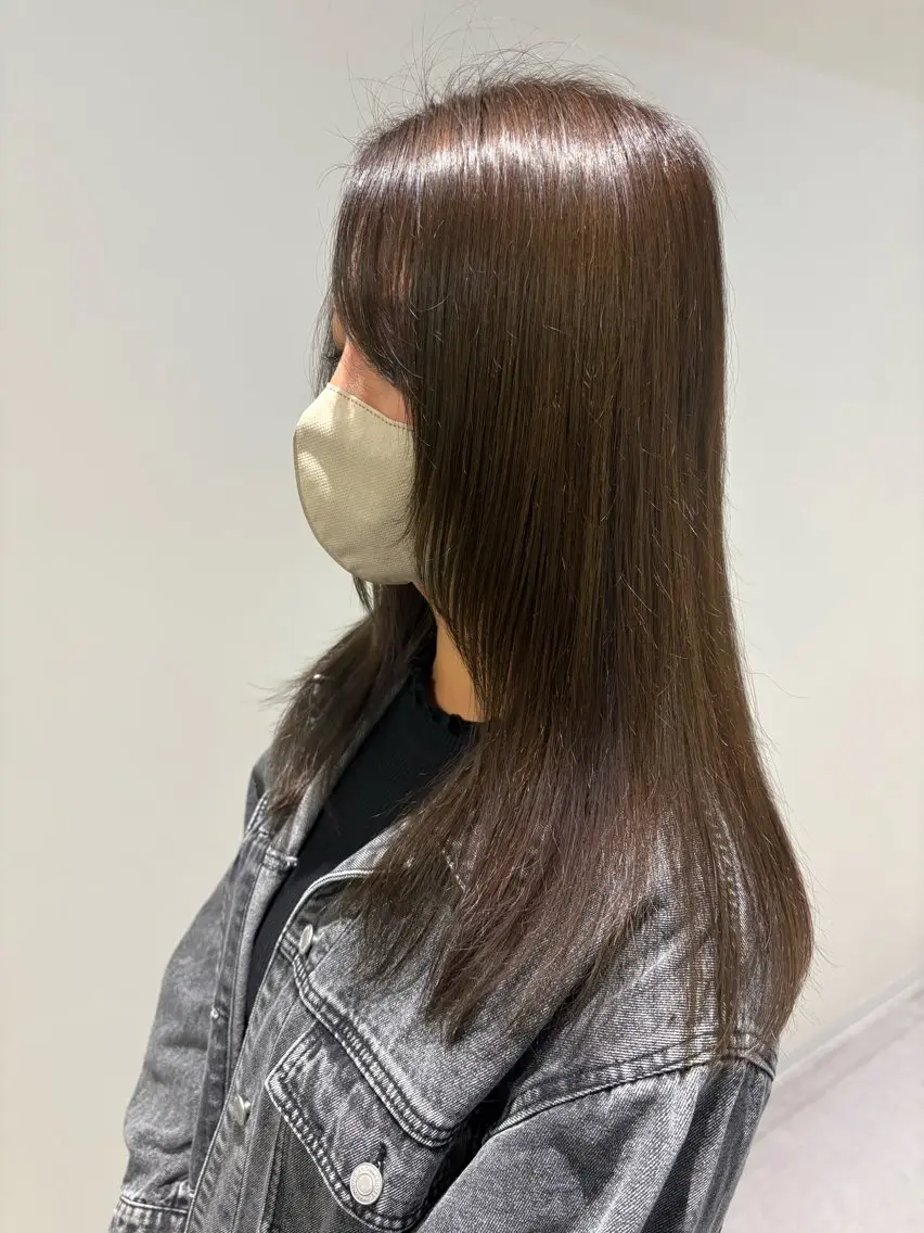 セミロング カラー DEEokazaki sae.Aのヘアスタイル