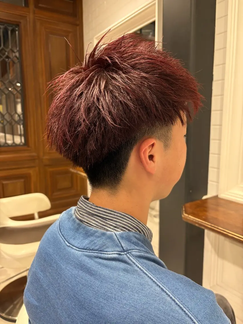 ショート カラー カット ヘアカラー ハラユウタ 千歳船橋駅のヘアスタイル