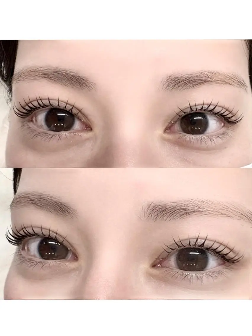 平日【まつ毛パーマ(上)】⭐️練習モデル様専用の写真