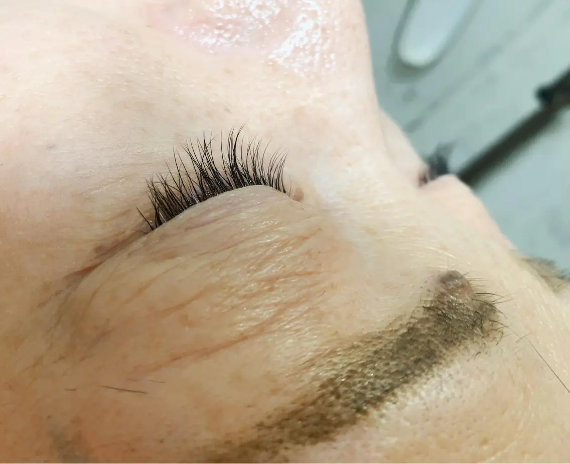 マツエク・マツパ Jカール ラルース ヘアのマツエク・マツパデザイン