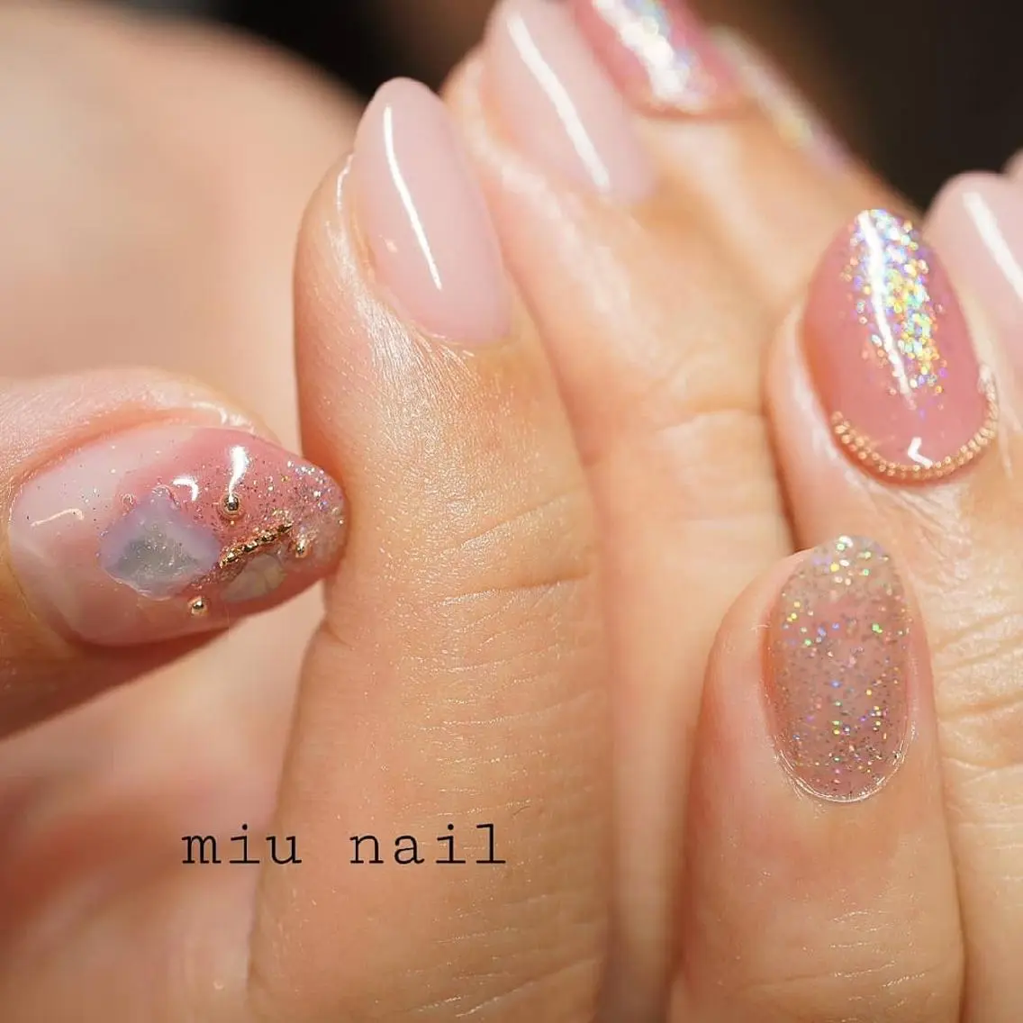 ネイル MIU  nailのネイルデザイン