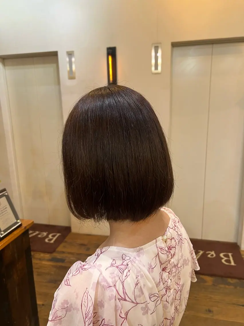 カラー ヘアカラー トリートメント るあ/カラー /パーマ🫧のヘアスタイル