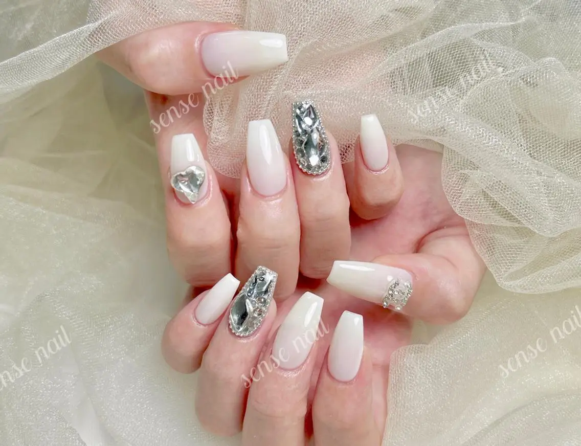 ネイル ハンドネイル ハンドケア YUKI 💗 渋谷店のネイルデザイン