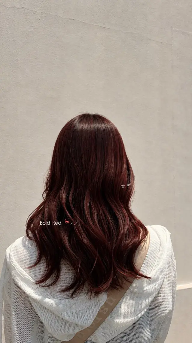 カラー bisou kumiのヘアスタイル