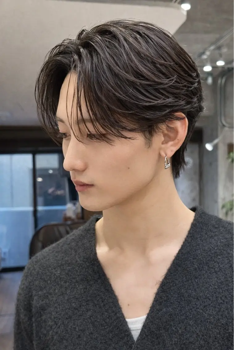 メンズ カット パーマ 🌸メンズカット🌸 ナチュラルタナカのヘアスタイル