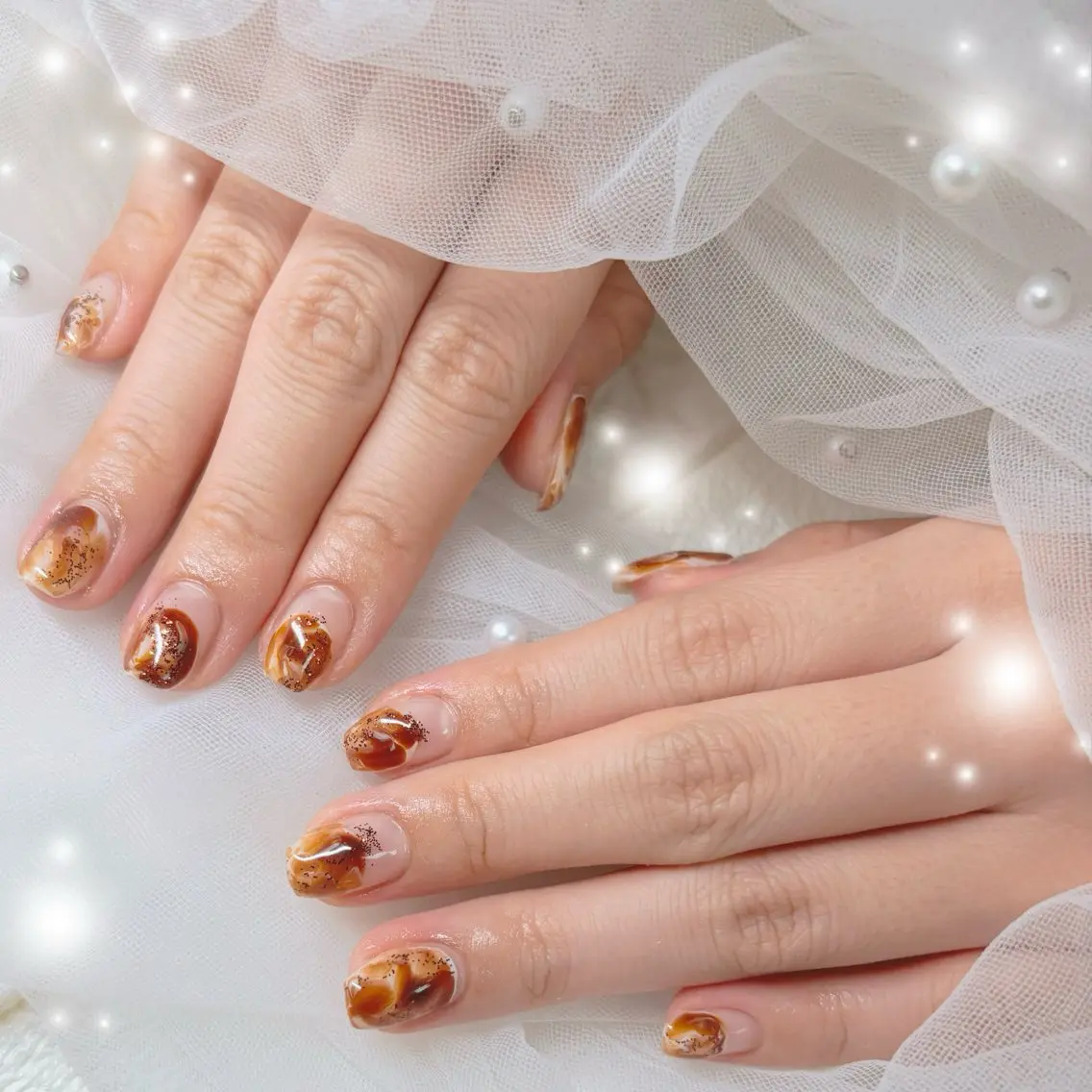 ネイル ハンドネイル CREST【桜川店】 TOBAのネイルデザイン