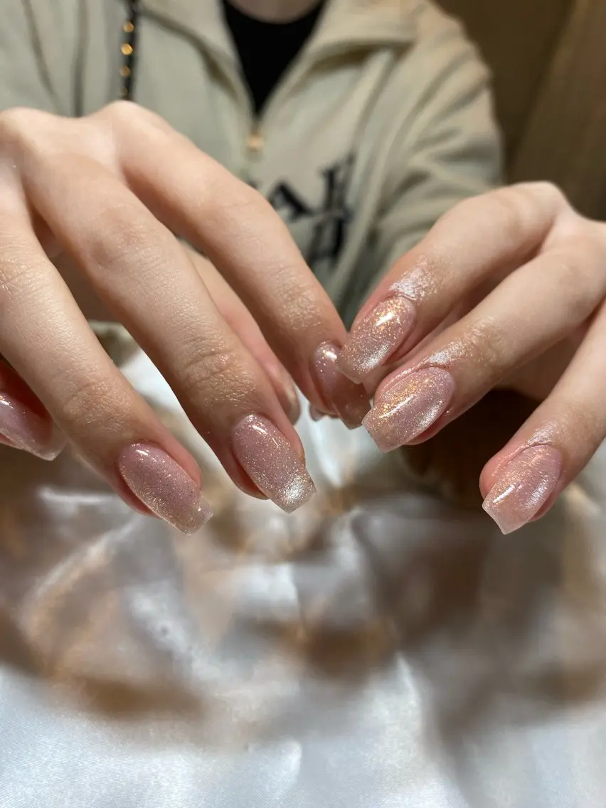 ネイル マグネットネイル ハンドネイル REINA ルレイル心斎橋のネイルデザイン