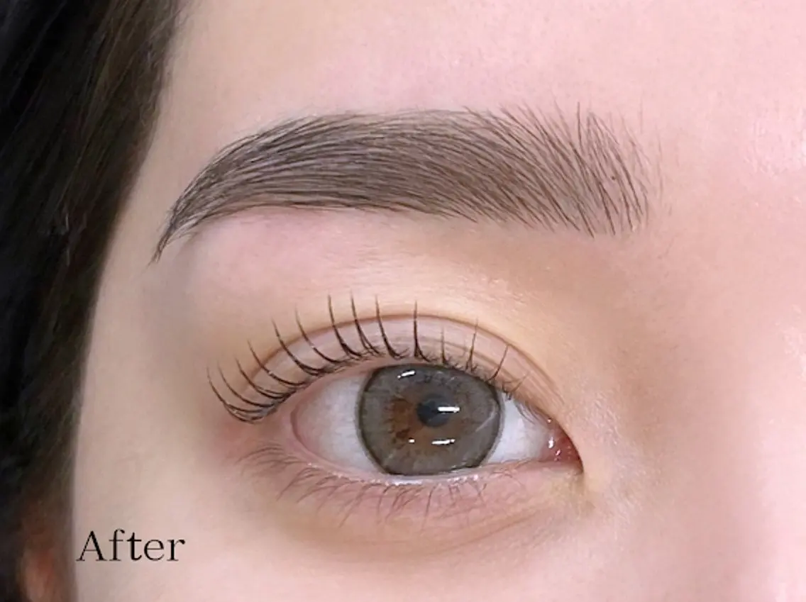 マツエク・マツパ 一重×まつ毛パーマ 骨格似合わせ眉WAX 眉まつ毛専門/石井の眉毛・アイブロウイメージ