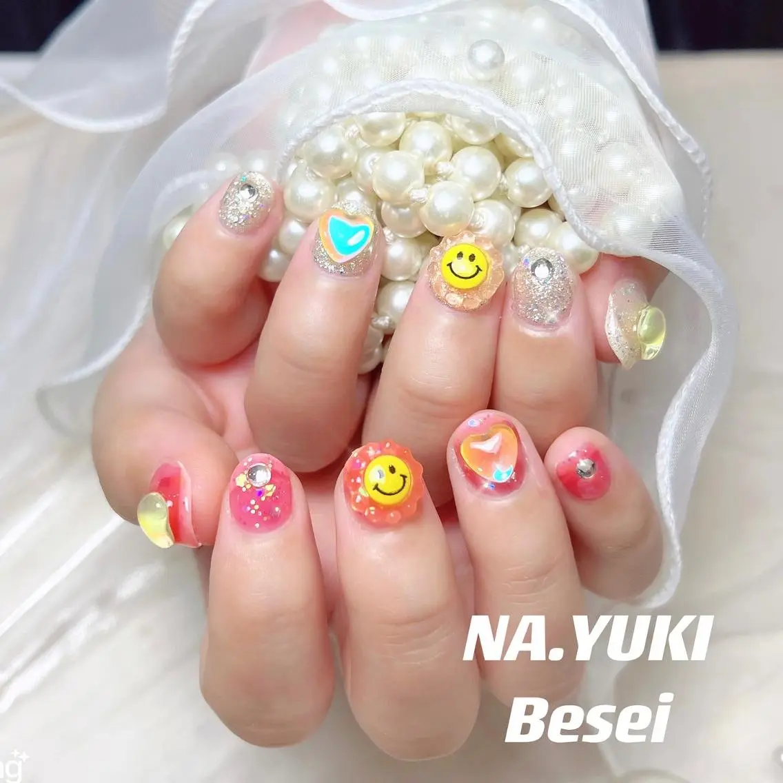 ネイル ハンドネイル ハンドケア ナユキNA.YUKI 池袋店のネイルデザイン