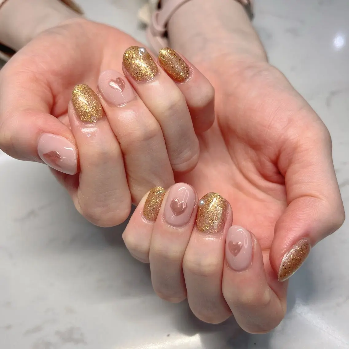 ネイル アートネイル piyo 🌼*･のネイルデザイン