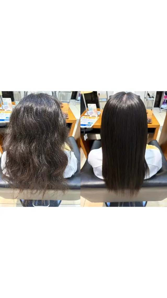カラー/縮毛モデル homare♩のヘアスタイル