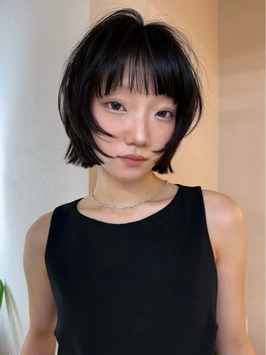 似合わせカット＋【髪質改善】HITAトリートメント5step✨の写真