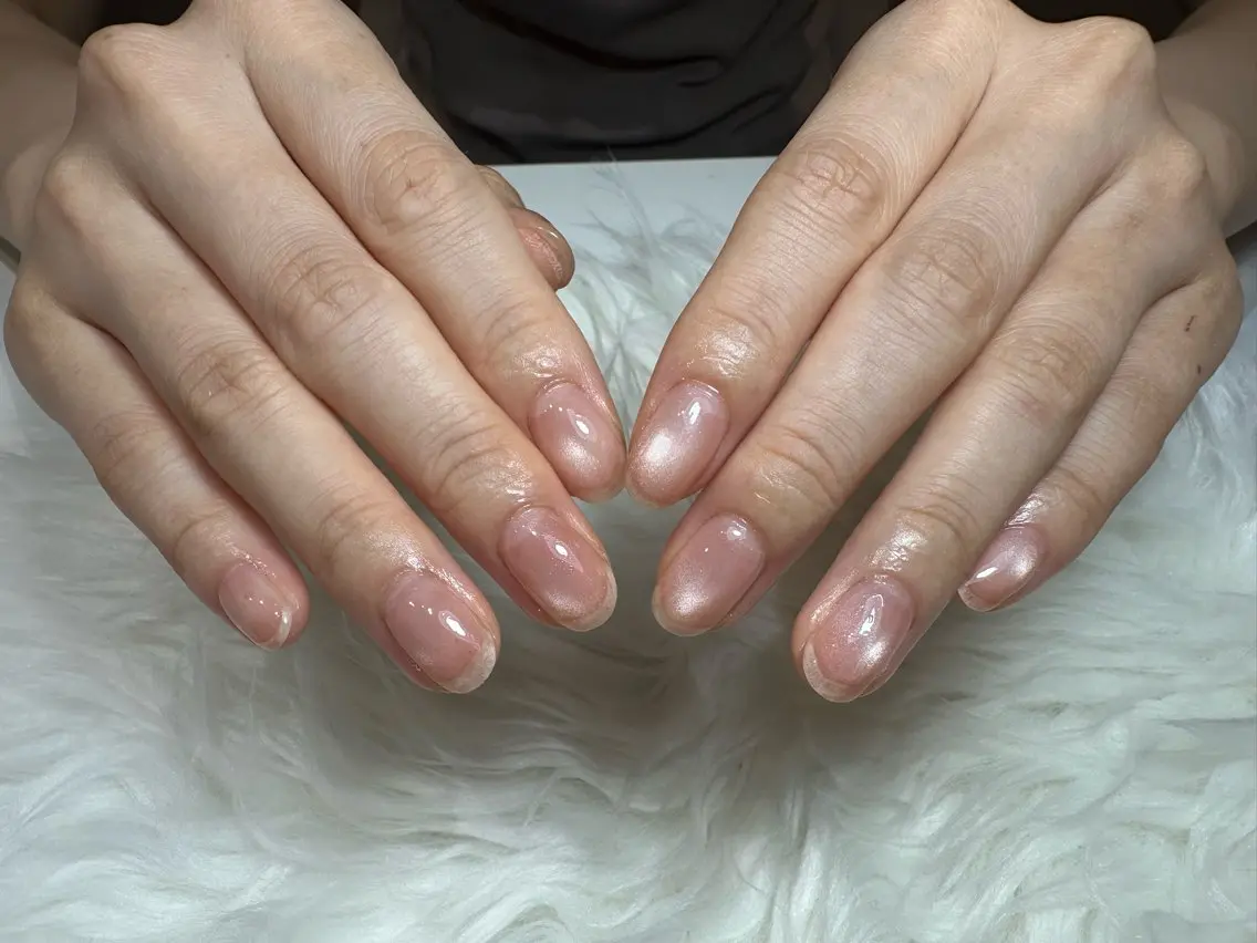 ネイル マグネットネイル WHITE NAIL 伊丹のネイルデザイン