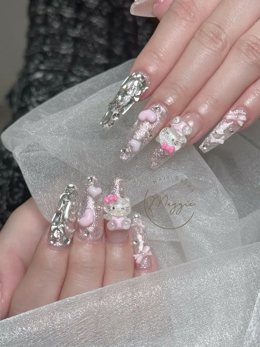 ネイル ハンドネイル Maggie Nail🦩のネイルデザイン