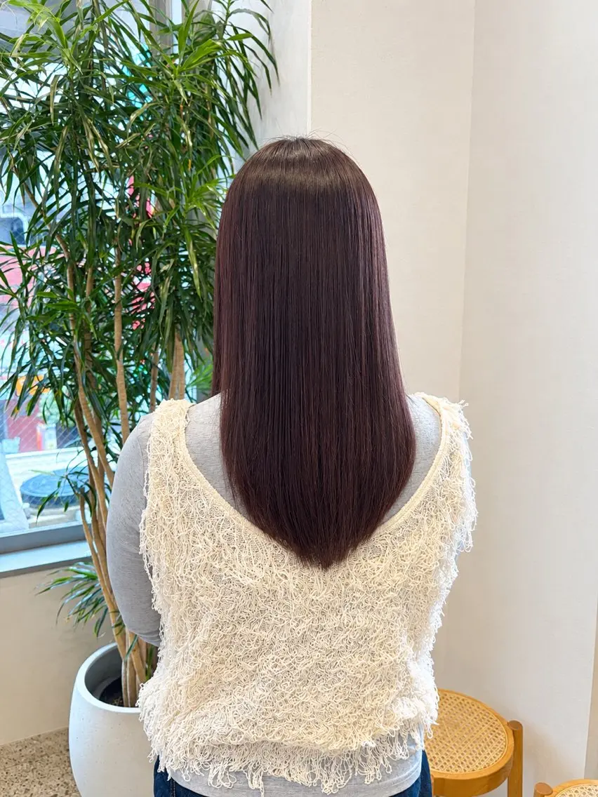 ロング カラー フローレン KANAKOのヘアスタイル