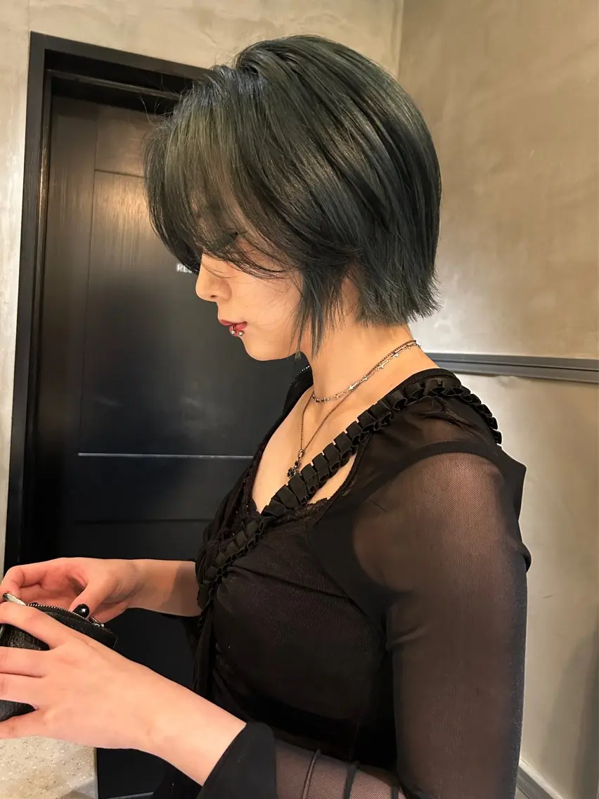 ショート カラー ヘアカラー デザイン/アレンジ ❤︎イシイレイのヘアスタイル