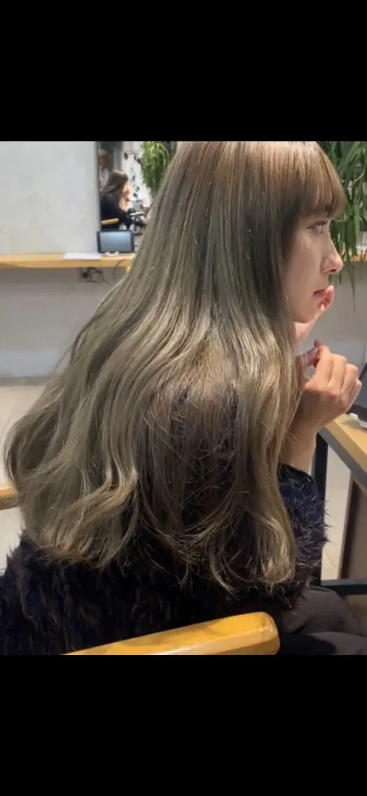 カラー miyu /色素薄め Oliveのヘアスタイル