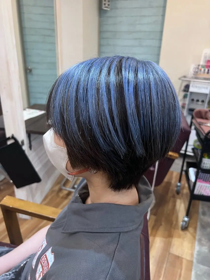 ショート Cecilhair なんば店    岩川のヘアスタイル