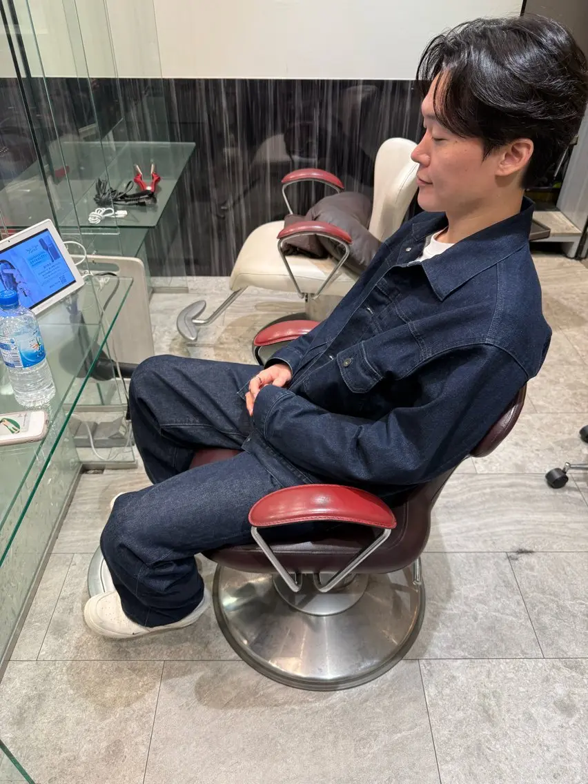 メンズ カット ヘアセット ✨上村 潤平✨メンズヘア✨のヘアスタイル
