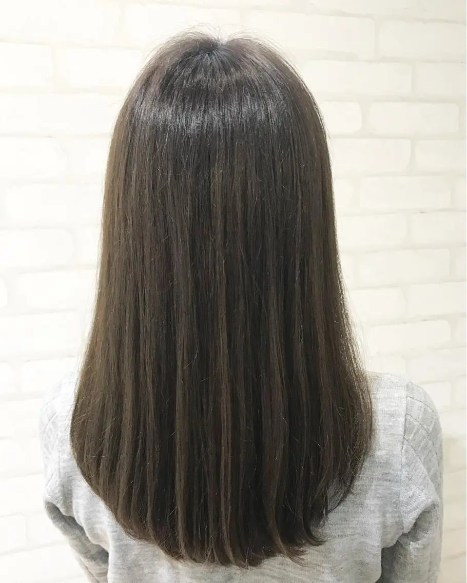 ❣️[低ダメージ縮毛矯正]❣️縮毛矯正　ご新規様限定の写真