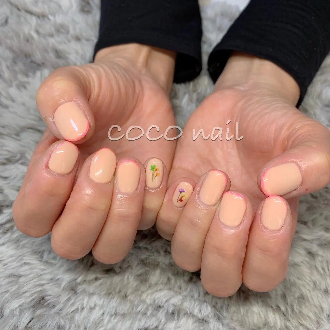 ネイル ハンドネイル COCO nailのネイルデザイン