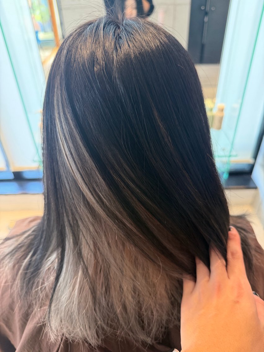 カラー ヘアカラー 今野 優のヘアスタイル