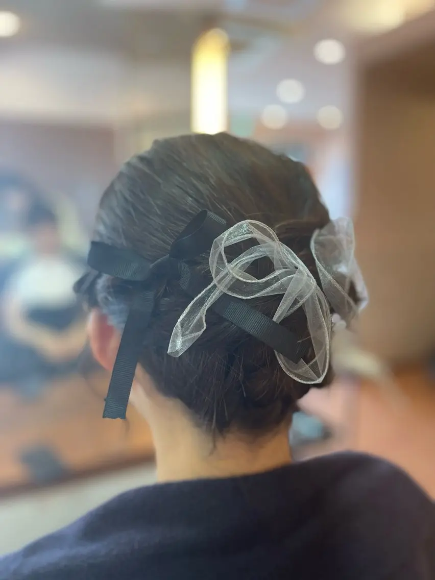 ショート ヘアアレンジ ボブ mod's hair 未来(みく)のヘアスタイル