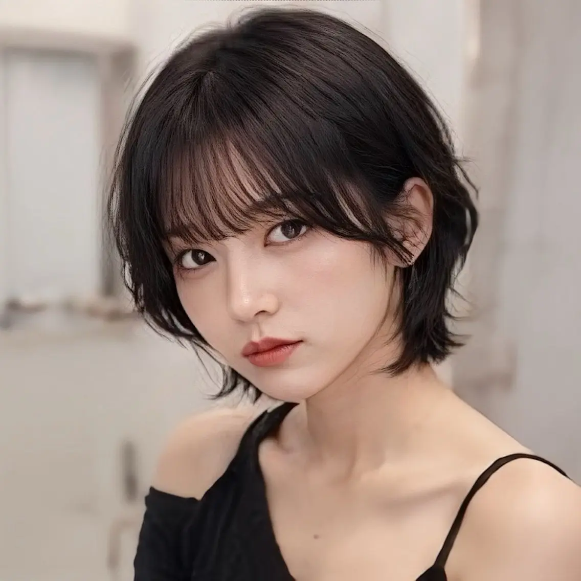 ショート カット 縮毛矯正❣️ボブ/ 池袋/おばかんのヘアスタイル