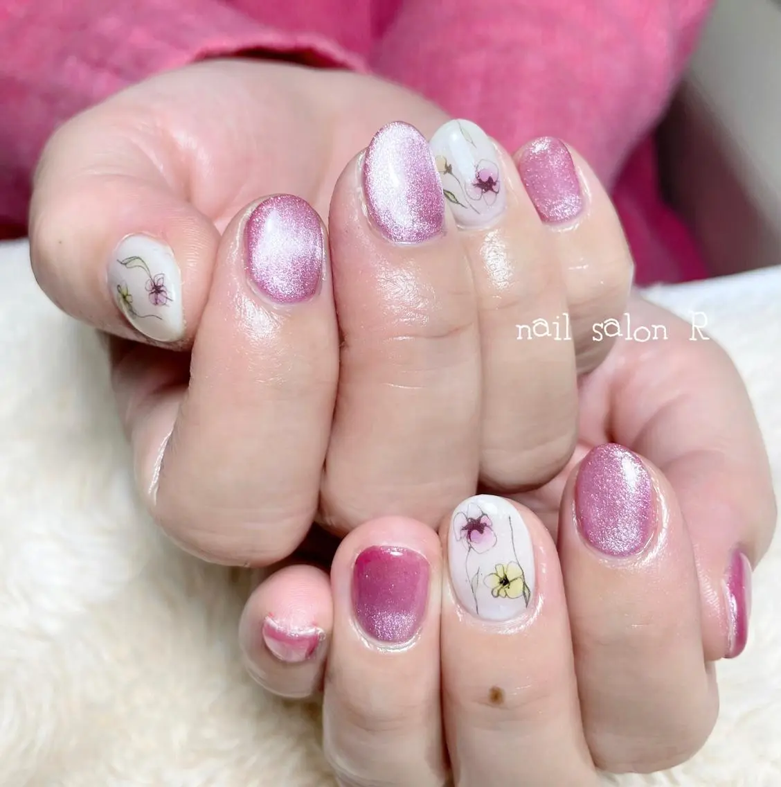 ネイル nail salon Rのネイルデザイン