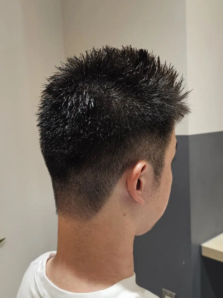 ショート 🍀☘️阿部 誉叶☘️🍀のヘアスタイル
