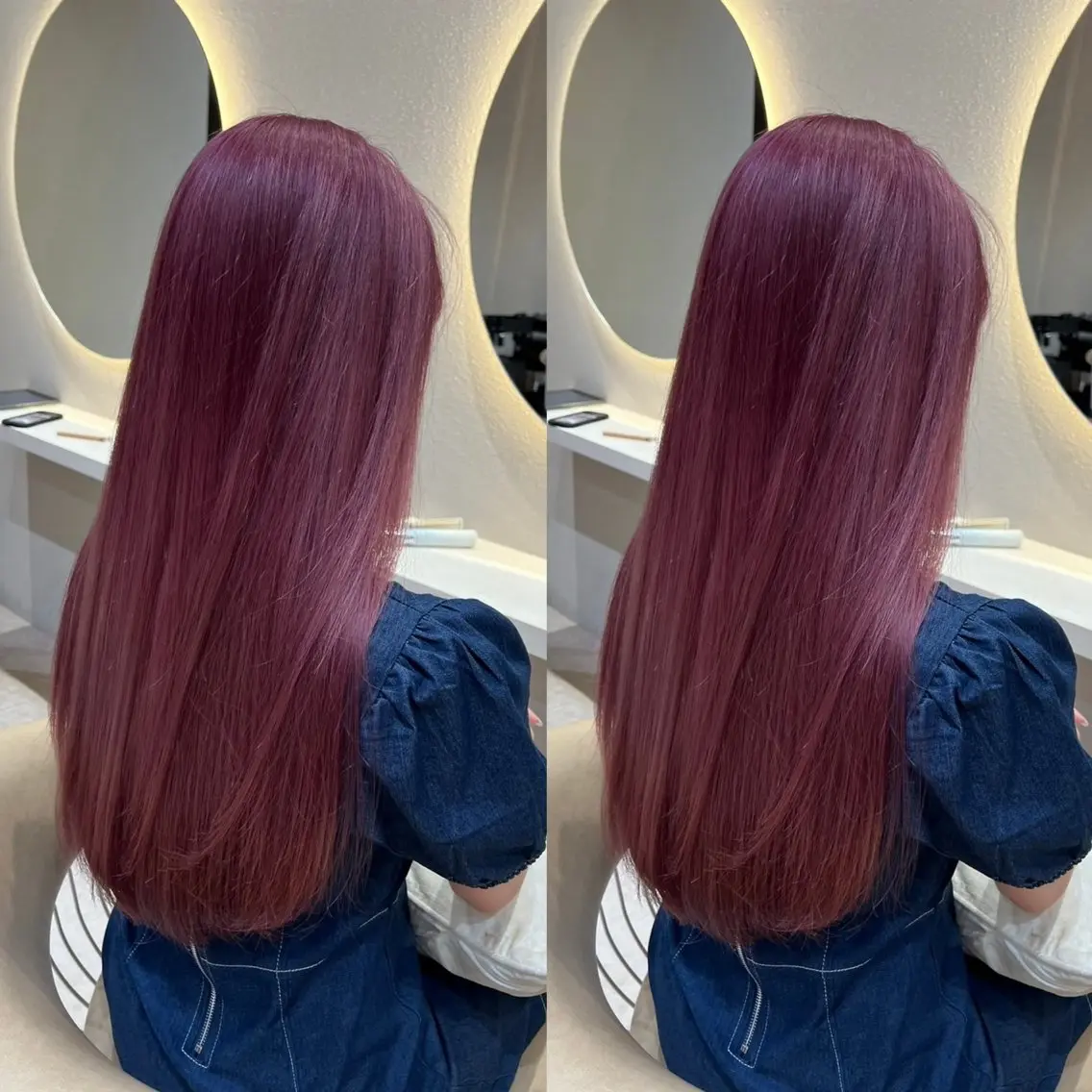 カラー 足立 航輔のヘアスタイル