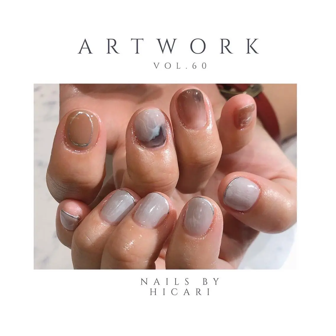 ショート カラー キッズ ネイル マツエク・マツパ illum hicariのネイルデザイン