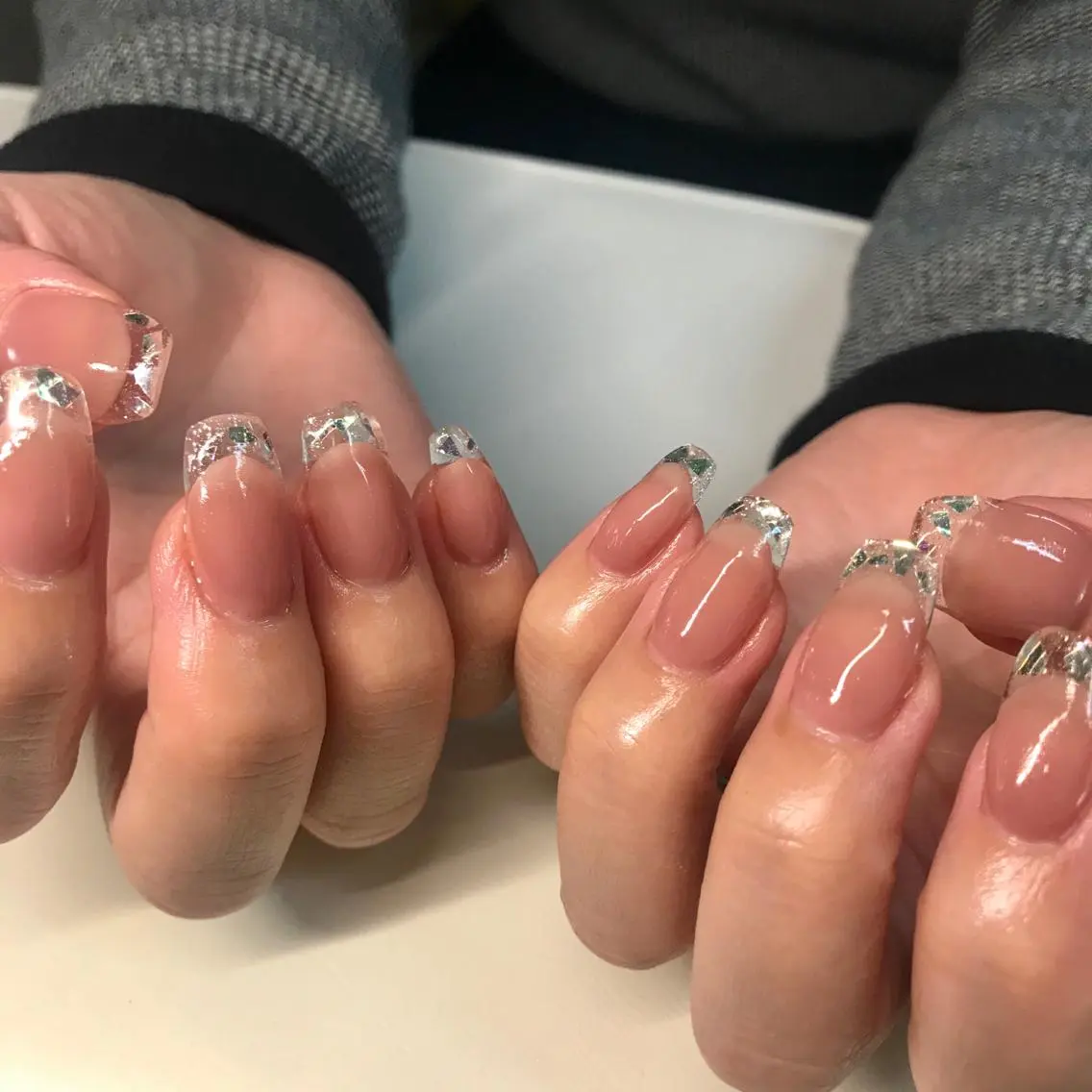 ネイル 久々 もえみのネイルデザイン