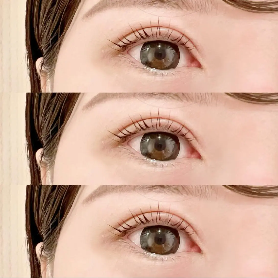 マツエク・マツパ マツパ KNACK eye lash RISAのマツエク・マツパデザイン