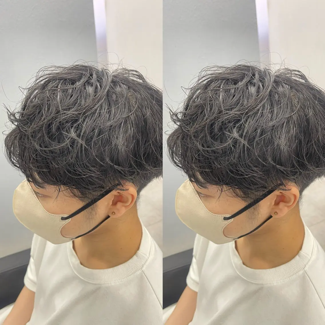 【絶対に似合わせます！】メンズパーマ✖️カット✂️の写真