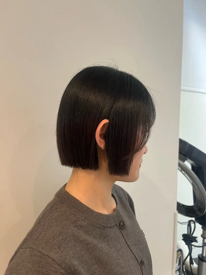 ショート レイヤー/ボブ/艶髪 🎀ENA🎀のヘアスタイル