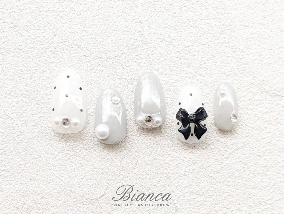 ネイル Bianca栄店 みさとのネイルデザイン