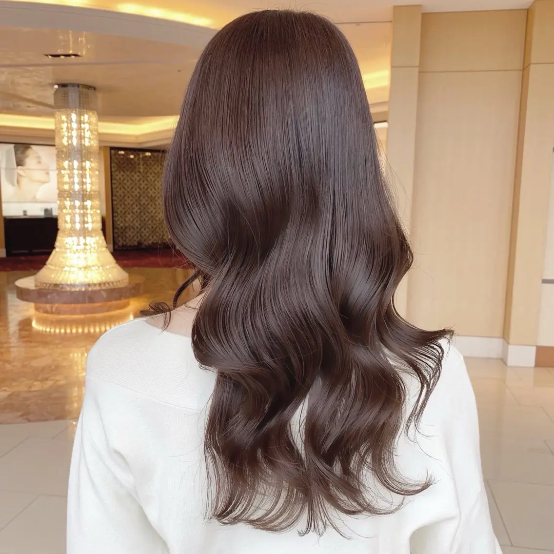 ロング 知花 駿のヘアスタイル