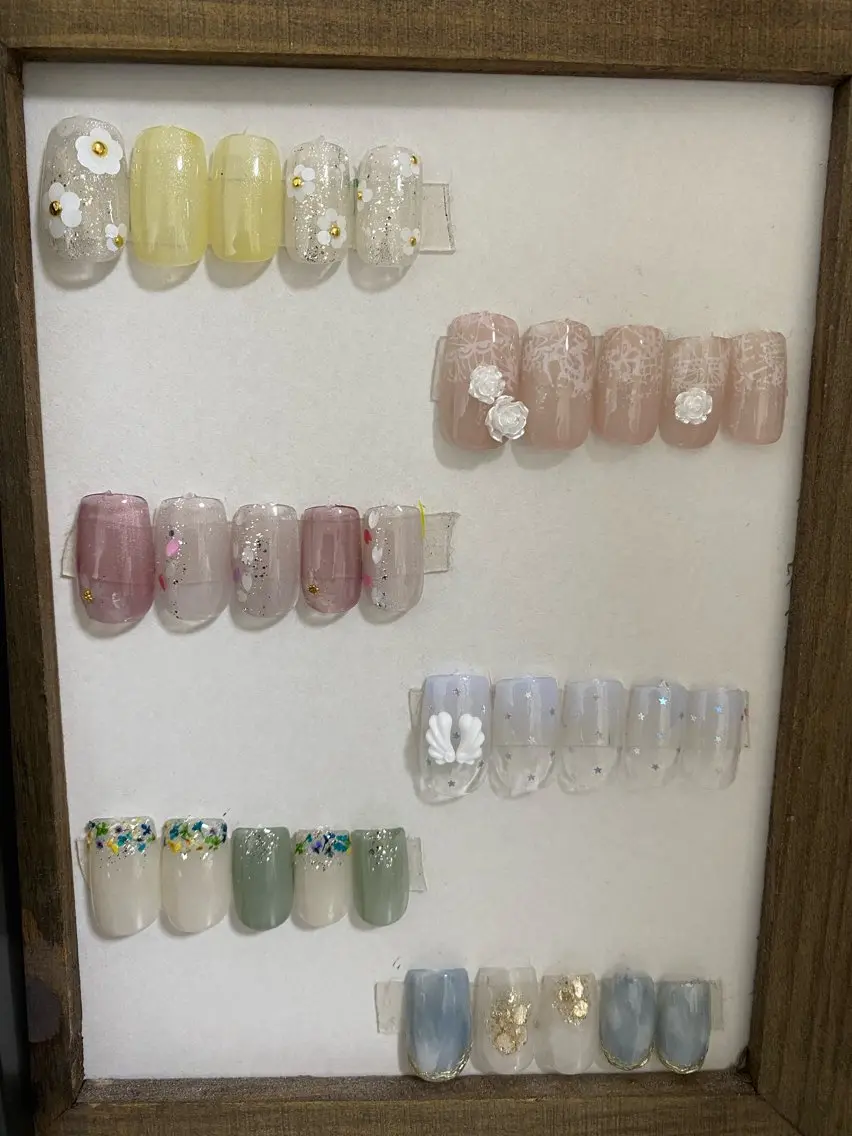 ネイル ハンドネイル 自宅サロン FeelFreeのネイルデザイン