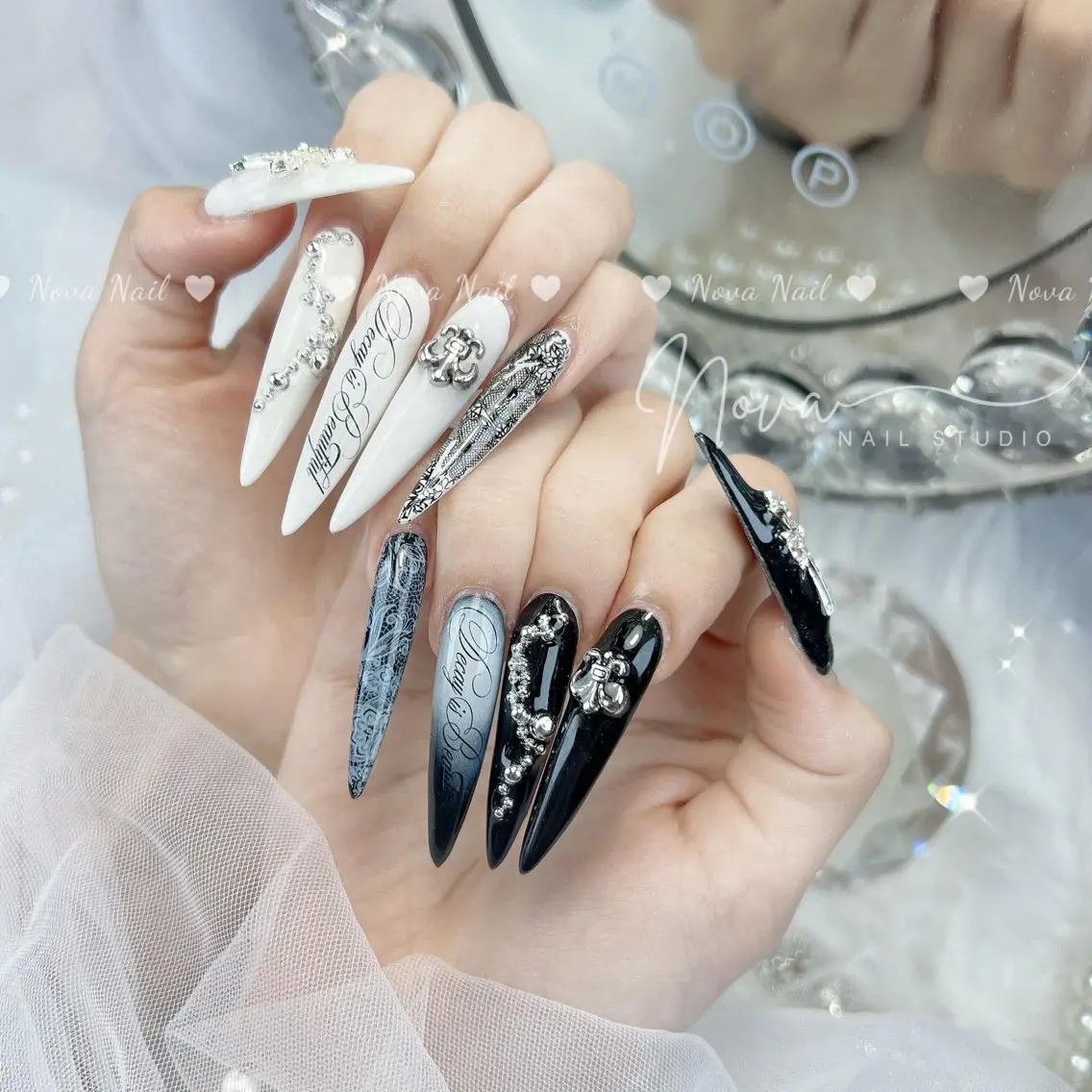ネイル ハンドネイル ハンドケア Kitty Nail Novaのネイルデザイン