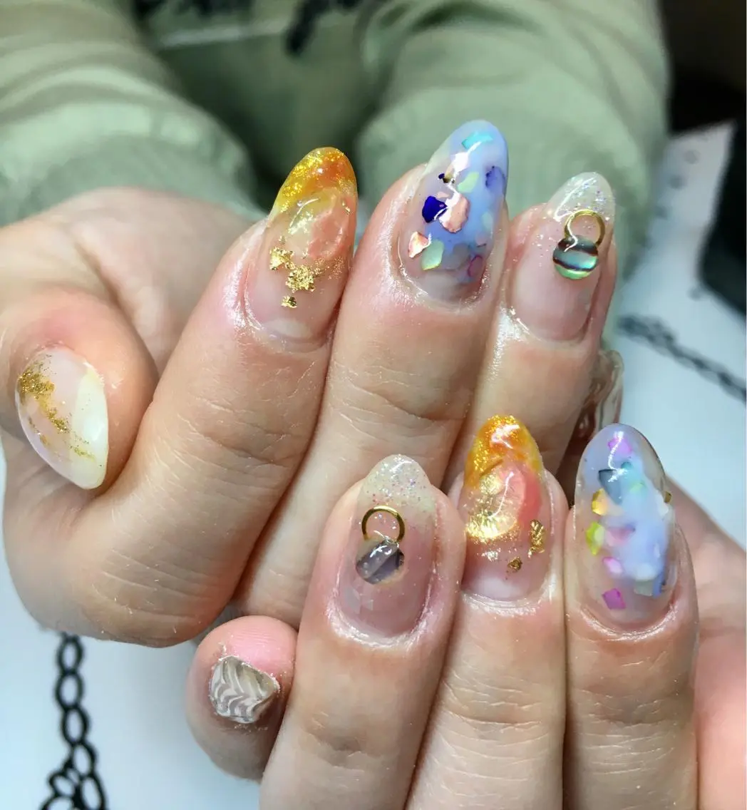 ネイル nailist cocoのネイルデザイン